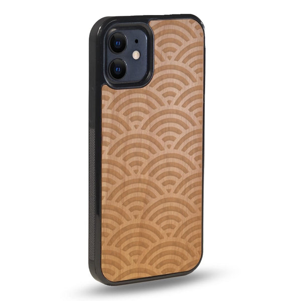 Coque Iphone - La Sinjak - Coque en bois