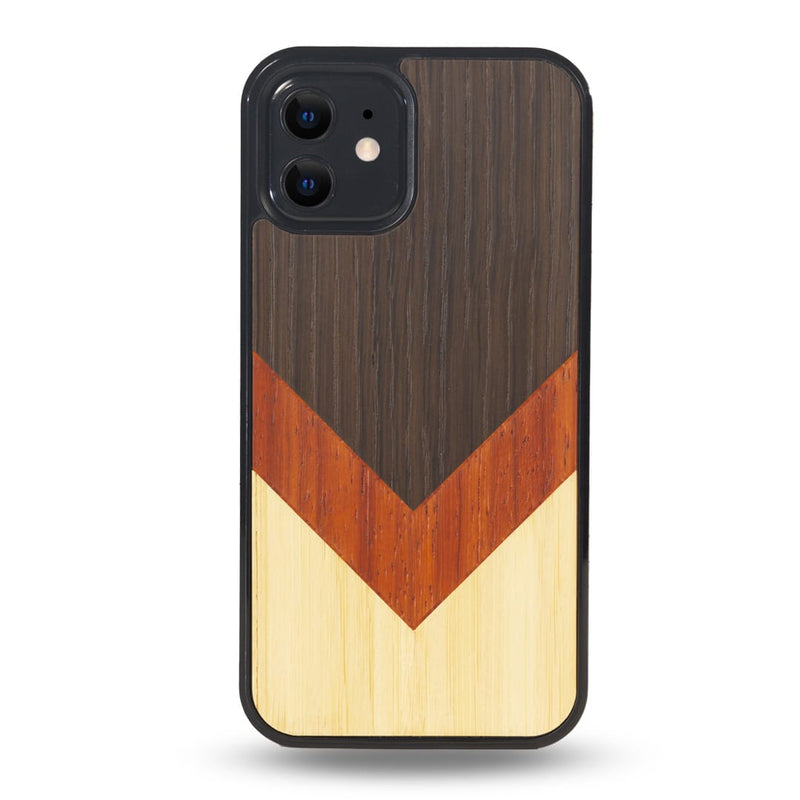 Coque Iphone - La Triade - Coque en bois