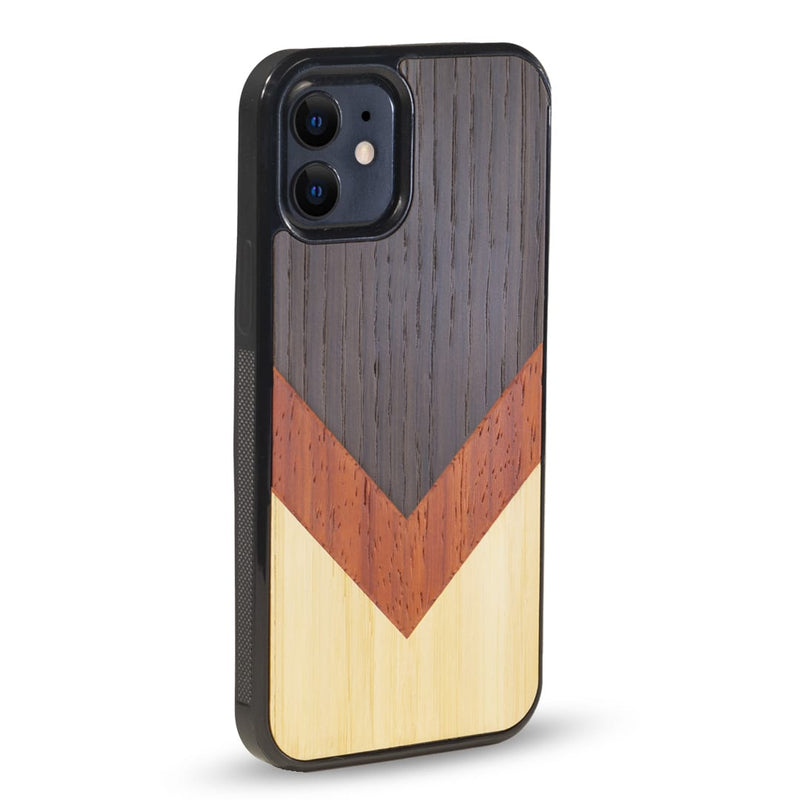 Coque Iphone - La Triade - Coque en bois