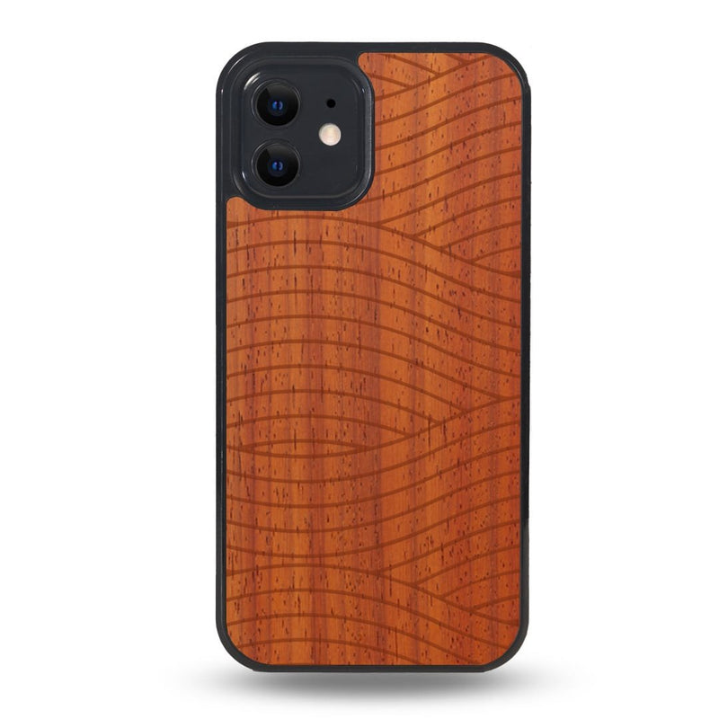 Coque Iphone - La Wavy Style - Coque en bois