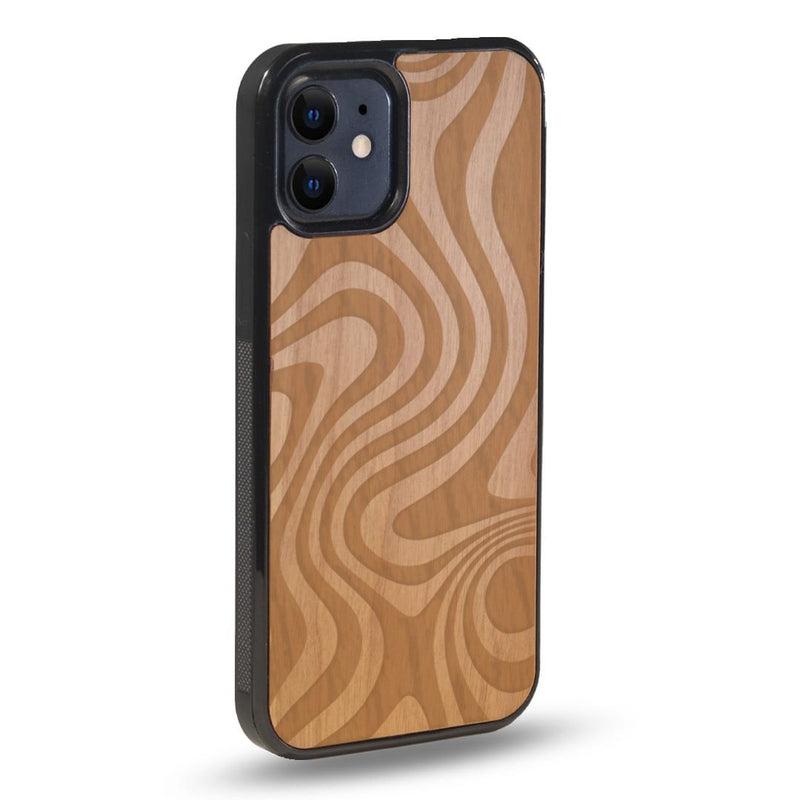 Coque Iphone - L'abstract - Coque en bois