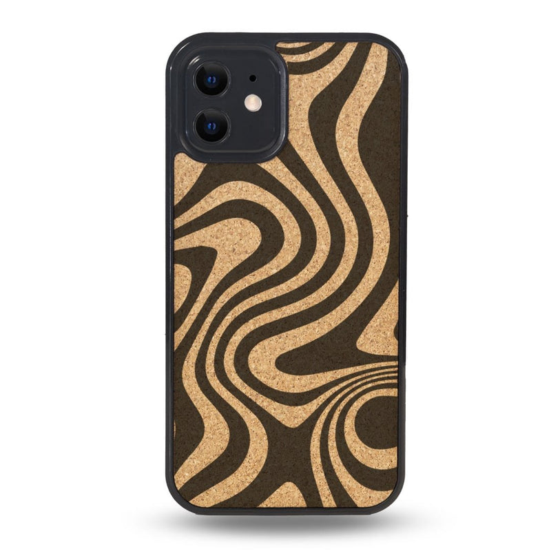 Coque Iphone - L'abstract - Coque en bois