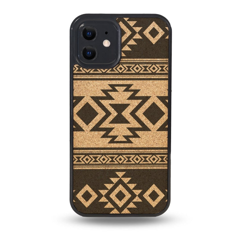 Coque Iphone - L'aztec - Coque en bois