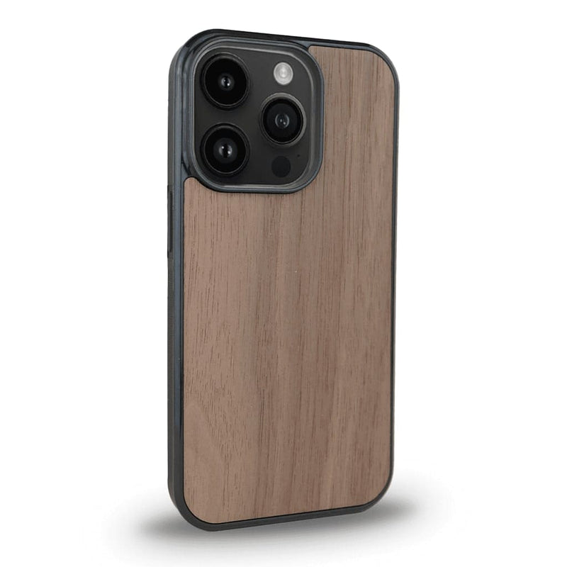 Coque iPhone 11 en bois - Résistante aux chocs - Originale