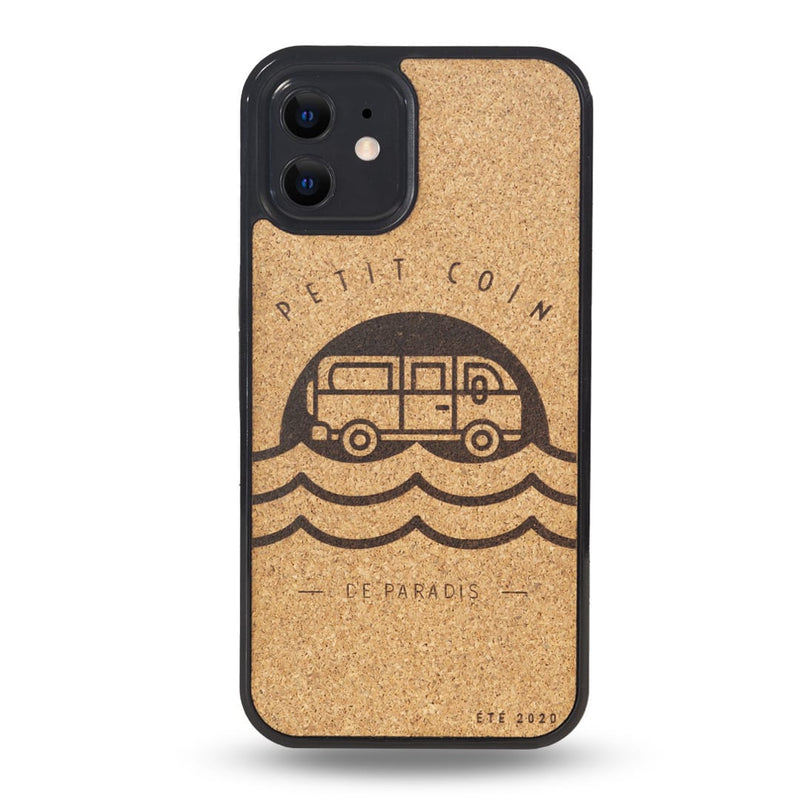 Coque Iphone - Le Petit Coin de Paradis - Coque en bois