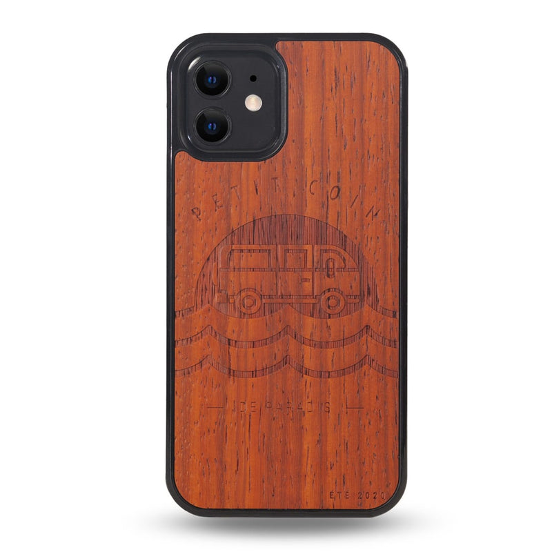 Coque Iphone - Le Petit Coin de Paradis - Coque en bois