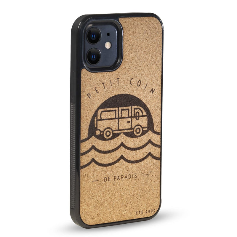 Coque Iphone - Le Petit Coin de Paradis - Coque en bois