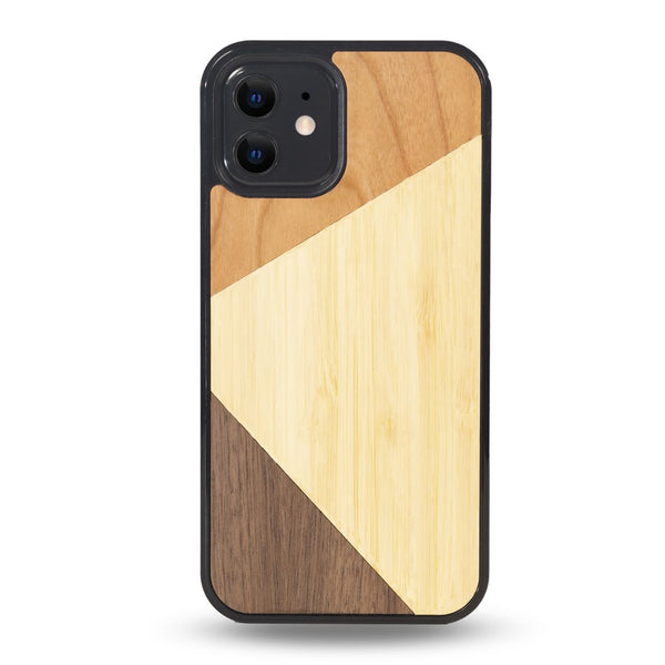 Coque Iphone - Le Trio - Coque en bois