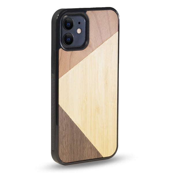 Coque Iphone - Le Trio - Coque en bois