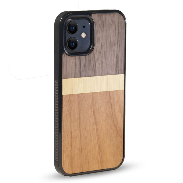 Coque Iphone - L'Horizon - Coque en bois