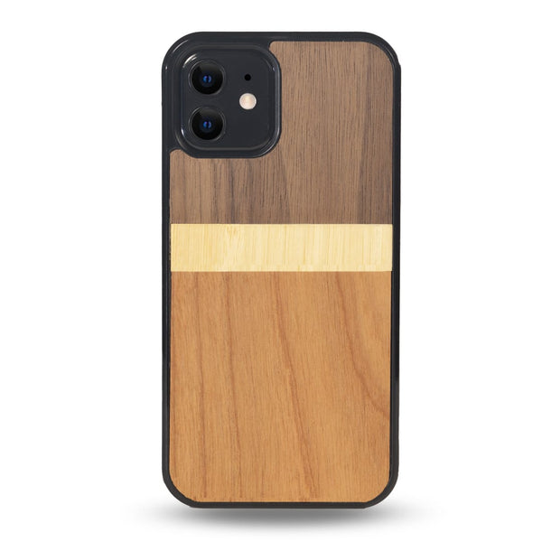 Coque Iphone - L'Horizon - Coque en bois