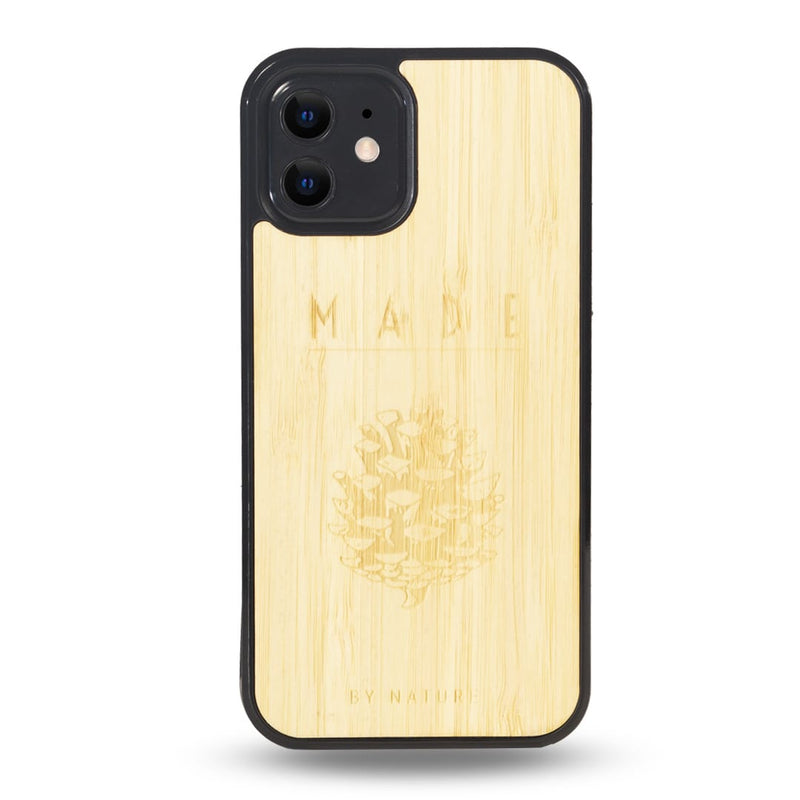 Coque Iphone - Made By Nature - Coque en bois