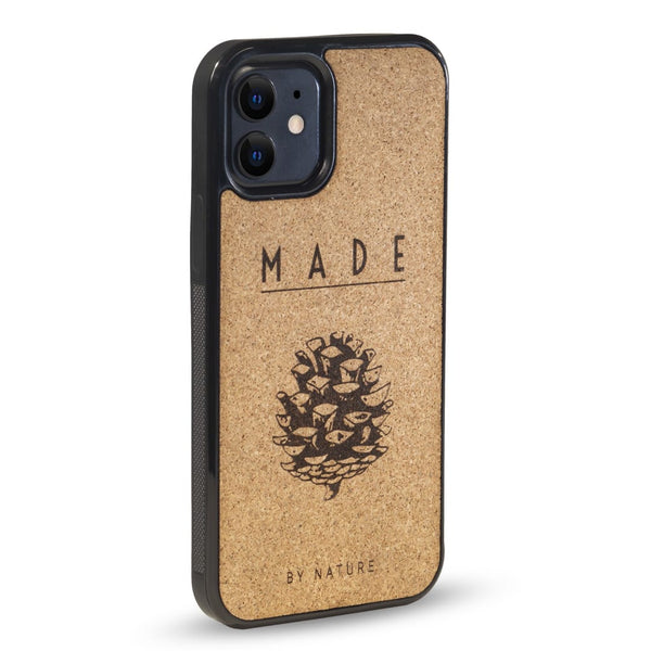 Coque Iphone - Made By Nature - Coque en bois