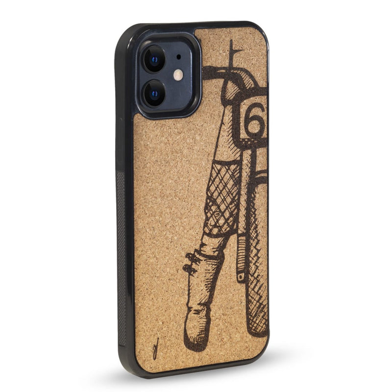 Coque Iphone - On the road - Coque en bois