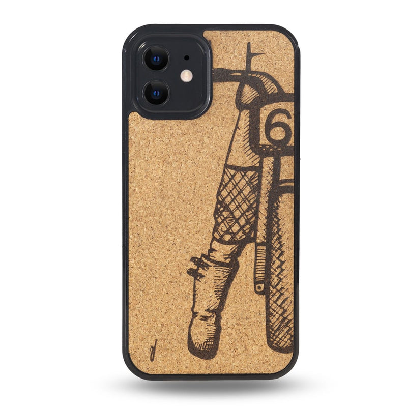 Coque Iphone - On the road - Coque en bois