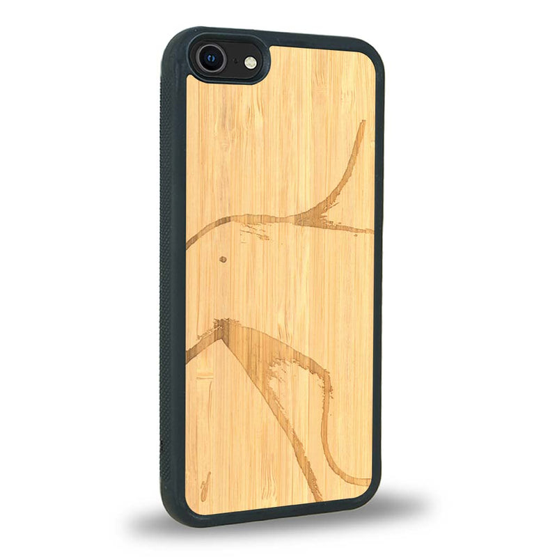 Coque iPhone SE 2016 - La Shoulder - Coque en bois