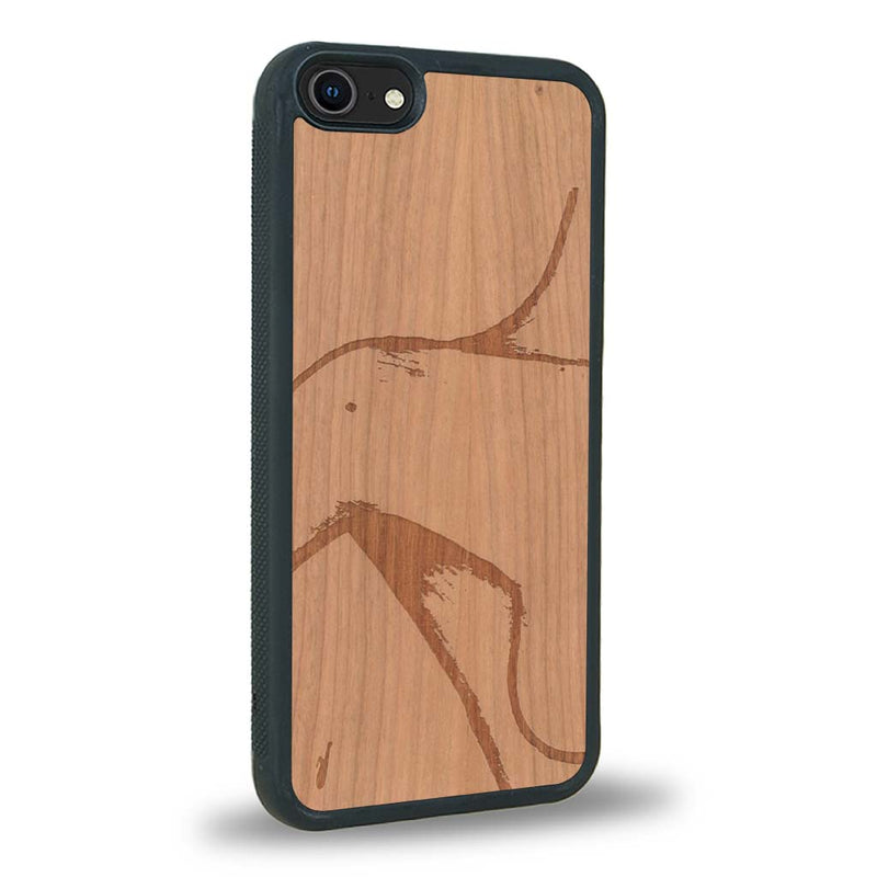 Coque iPhone SE 2016 - La Shoulder - Coque en bois