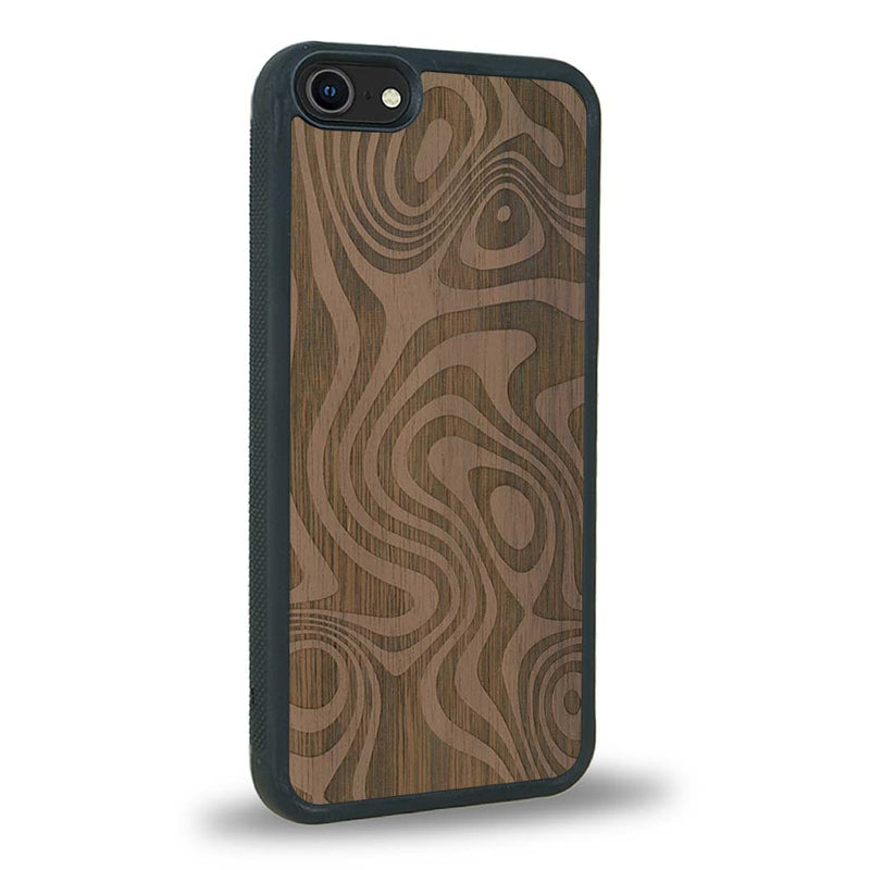 Coque iPhone SE 2016 - L'Abstract - Coque en bois