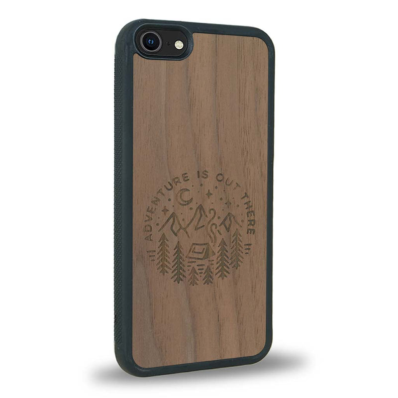 Coque iPhone SE 2016 - Le Bivouac - Coque en bois