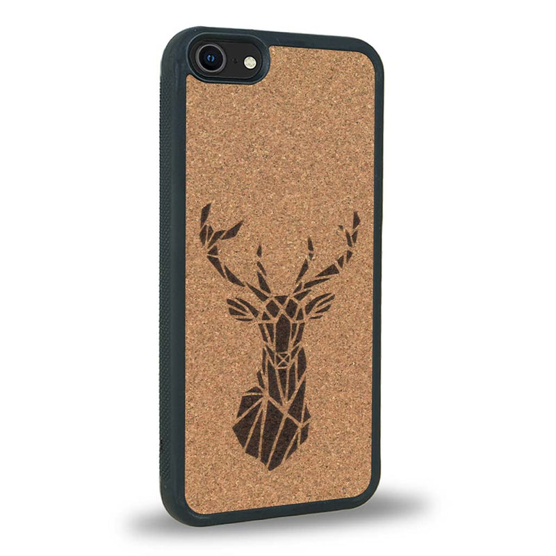 Coque iPhone SE 2016 - Le Cerf - Coque en bois