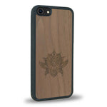 Coque iPhone SE 2016 - Le Lotus - Coque en bois