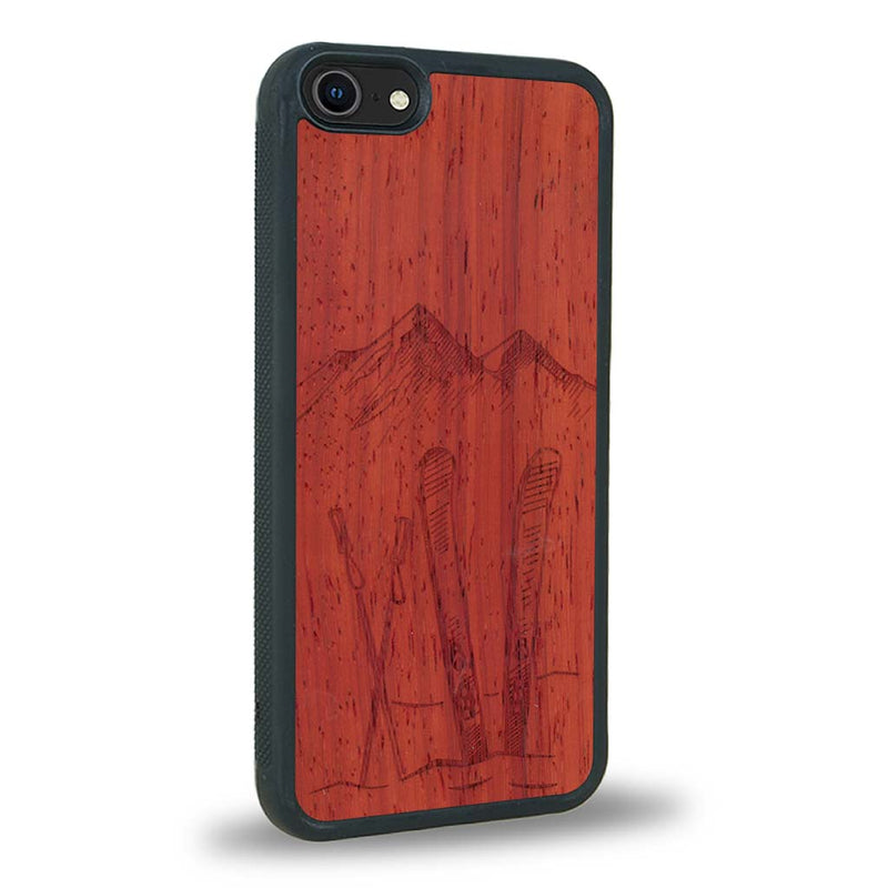 Coque iPhone SE 2016 - Surf Time - Coque en bois