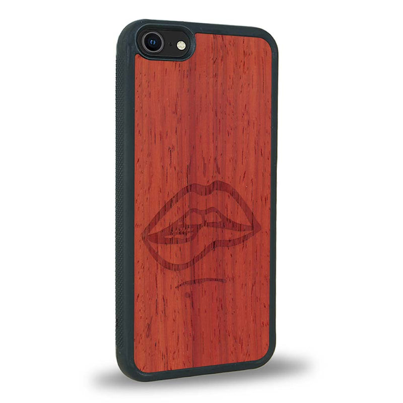 Coque iPhone SE 2016 - The Kiss - Coque en bois