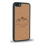 Coque iPhone SE 2020 - En Altitude - Coque en bois