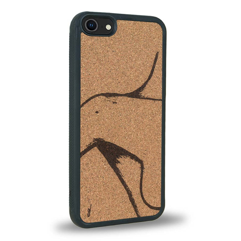Coque iPhone SE 2020 - La Shoulder - Coque en bois