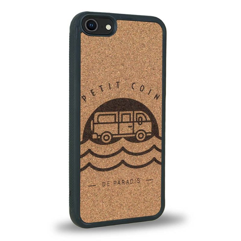 Coque iPhone SE 2020 - Le Petit Coin de Paradis - Coque en bois