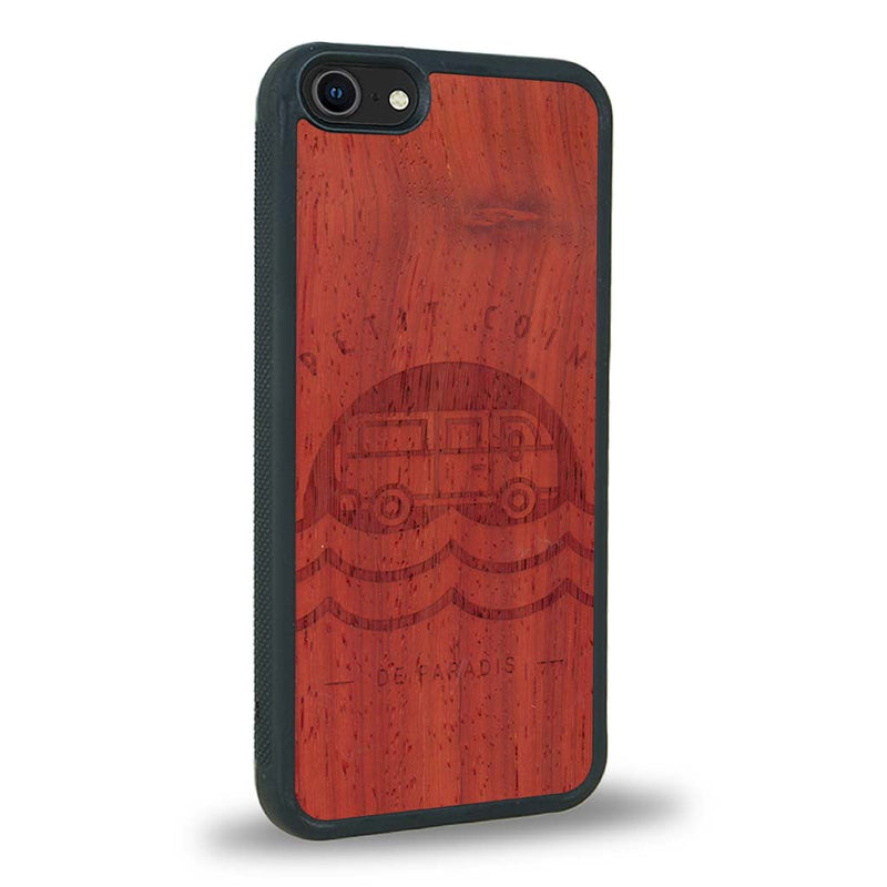 Coque iPhone SE 2020 - Le Petit Coin de Paradis - Coque en bois