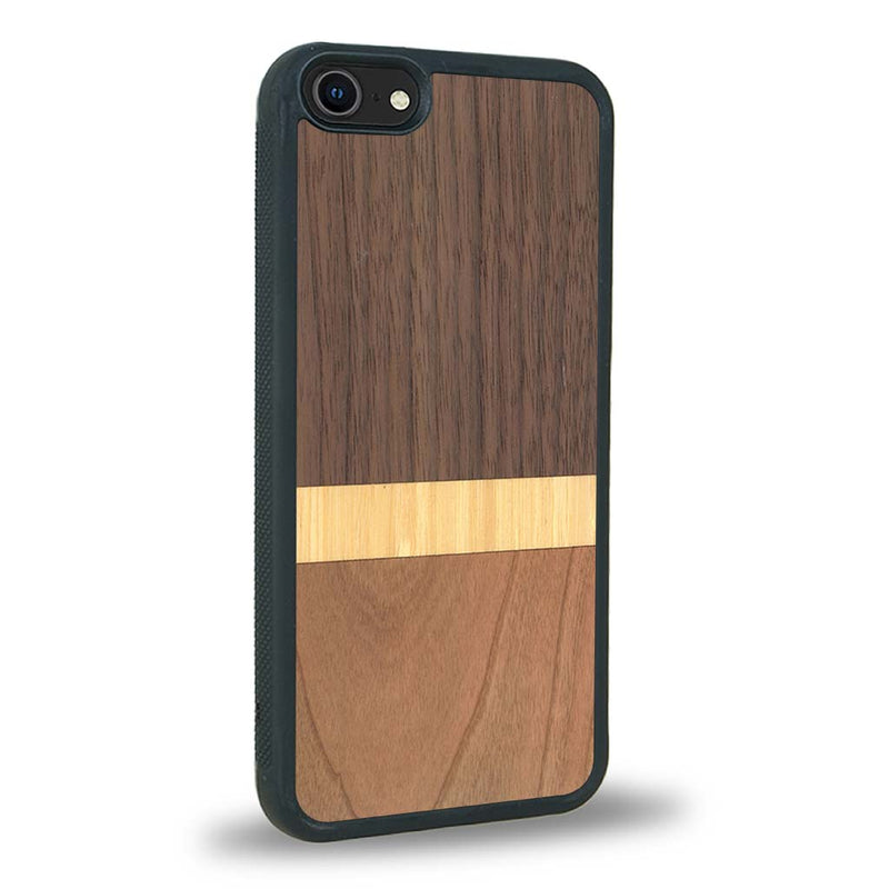Coque iPhone SE 2020 - L'Horizon - Coque en bois