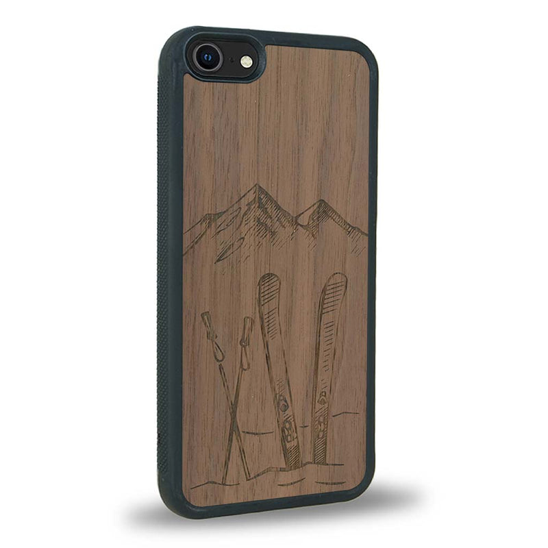 Coque iPhone SE 2020 - Surf Time - Coque en bois
