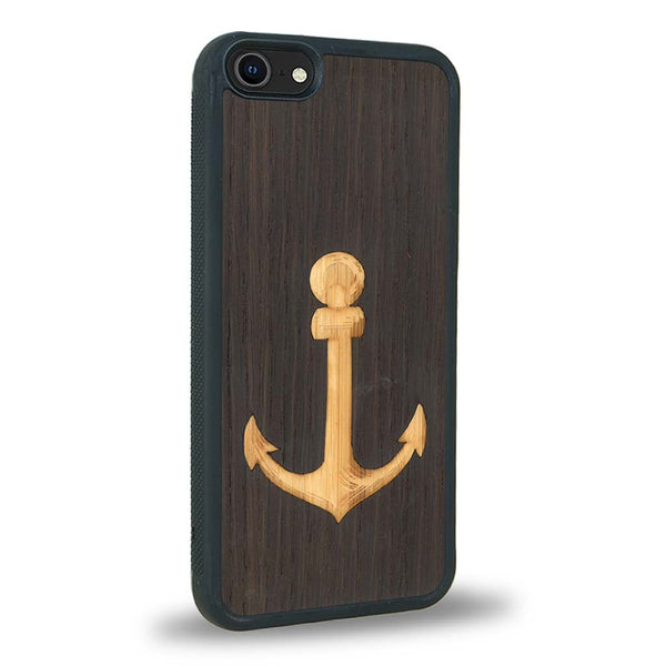 Coque iPhone SE 2022 - L'Ancre - Coque en bois