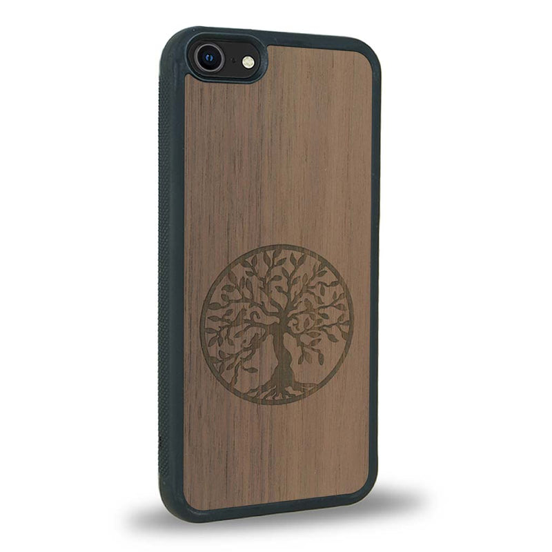 Coque iPhone SE 2022 - L'Arbre de Vie - Coque en bois