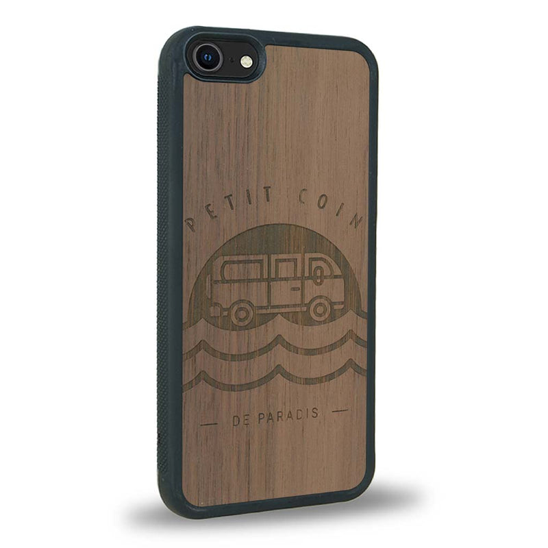 Coque iPhone SE 2022 - Le Petit Coin de Paradis - Coque en bois