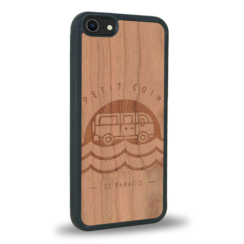 Coque iPhone SE 2022 - Le Petit Coin de Paradis - Coque en bois