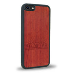 Coque iPhone SE 2022 - Sunset Lovers - Coque en bois