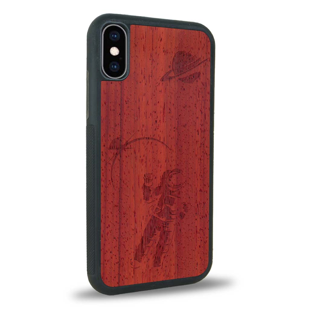 Coque iPhone X - Appolo - Coque en bois