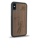 Coque iPhone X - Appolo - Coque en bois