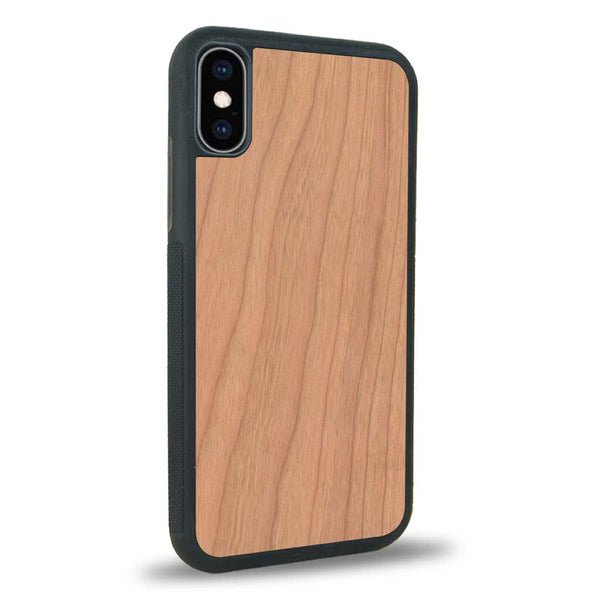 Coque iPhone X - Le Bois - Coque en bois