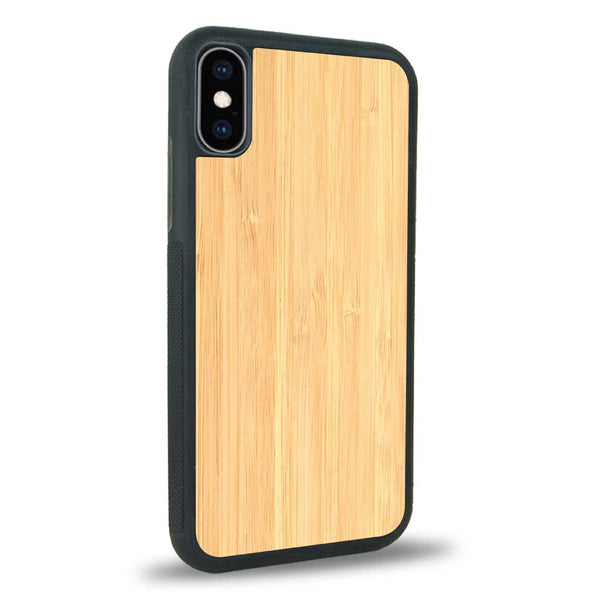 Coque iPhone X - Le Bois - Coque en bois
