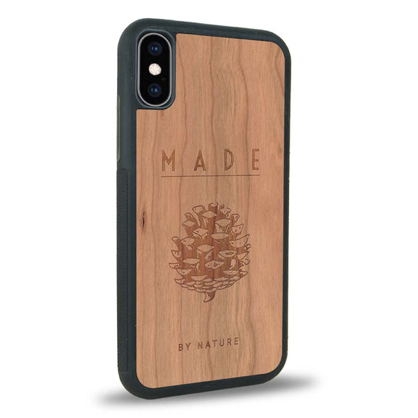 Coque iPhone X - Made By Nature - Coque en bois