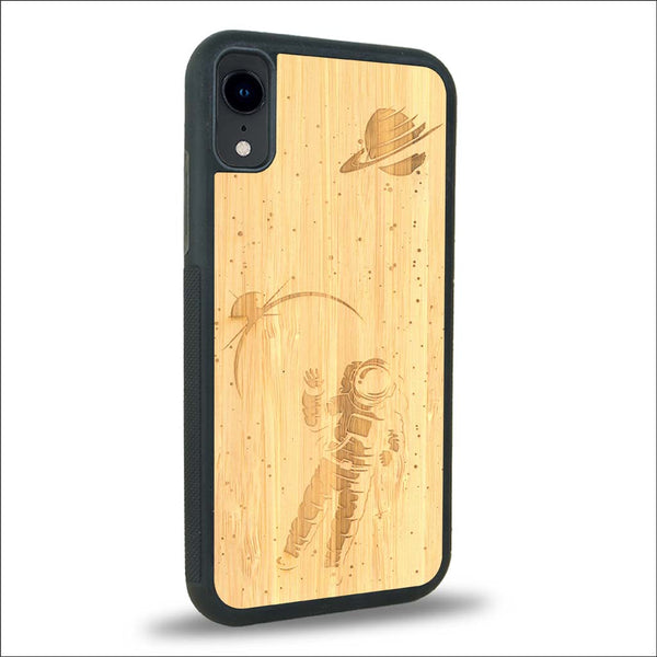 Coque iPhone XR - Appolo - Coque en bois