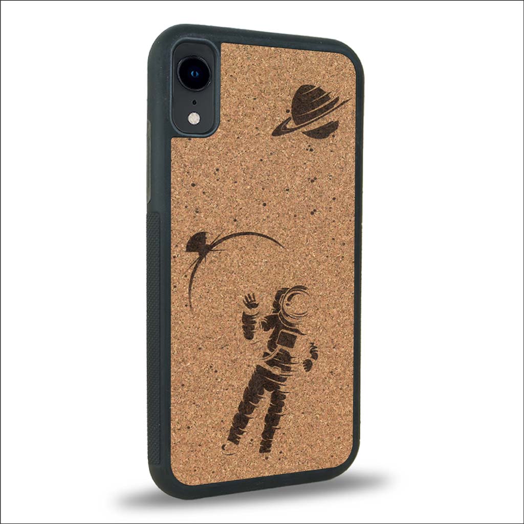 Coque iPhone XR - Appolo - Coque en bois