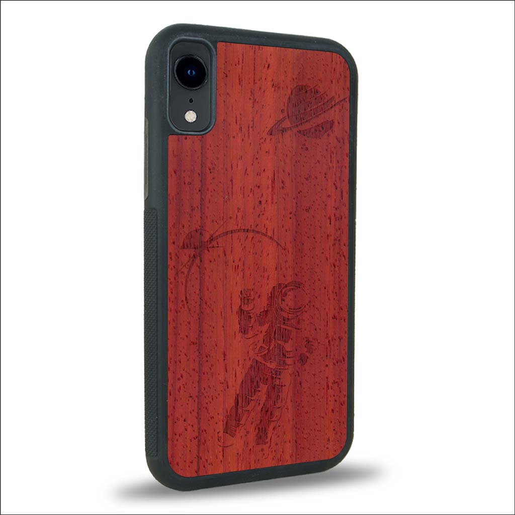 Coque iPhone XR - Appolo - Coque en bois