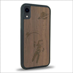 Coque iPhone XR - Appolo - Coque en bois
