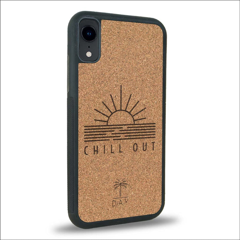 Coque iPhone XR - La Chill Out - Coque en bois