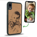 Coque iPhone XR - La Personnalisable - Coque en bois