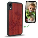 Coque iPhone XR - La Personnalisable - Coque en bois